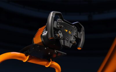 Logitech G PLAY 2026: RS50 McLaren-pakket en RS Pedals SE-pedaalset