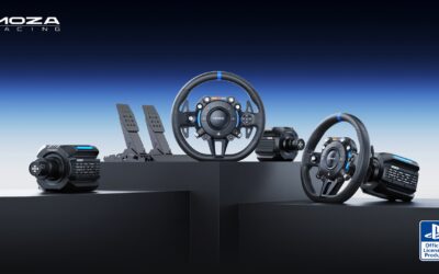 MOZA op PS5: twee officiële bases en Gran Turismo 7 in native modus
