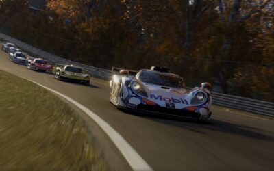 Project Motor Racing is een week lang gratis op de PS5, inclusief online spelen