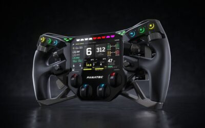 SimRacing Expo 2026: Podium Pedals Sport, GT Nova, Free Roam van AC EVO